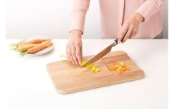 Brabantia Couteau De Chef Ligne De Profil Noir/Argenté - Couteau De Cuisine -Paderno Shop unnamed file 4977