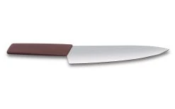 Victorinox Couteau Trancheur Swiss Modern Rouge Bordeaux - Couteau De Cuisine -Paderno Shop unnamed file 4986