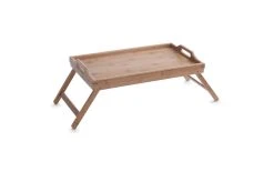 Zeller Present Plateau De Service Plateau De Lit Brun - Plateau De Service