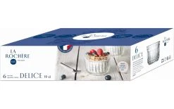 La Rochère Coupe à Dessert Delice 170 Ml, 6 Pièce/s, Transparent - Bol -Paderno Shop unnamed file 5008