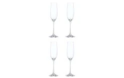 Spiegelau Verre à Champagne Salute 210 Ml, 4 Pièce/s, Transparent - Verres à Champagne