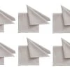 Pichler Serviette En Tissu One 40 Cm X 40 Cm, 6 Pièce/s, Gris - Serviettes