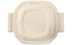 BioPak Couverture Pour La Barquette Menübox 650 Ml Et 900 Ml 50 Pièce/s - Vaisselle Jetable