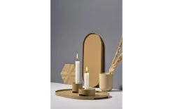 Zone Denmark Plateau De Service Singles 35 Cm X 16 Cm, Kaki - Plat -Paderno Shop unnamed file 5024