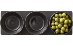 Bitz Plateau De Service Avec Petites Coupelles Galaxy Black - Plat -Paderno Shop unnamed file 5043