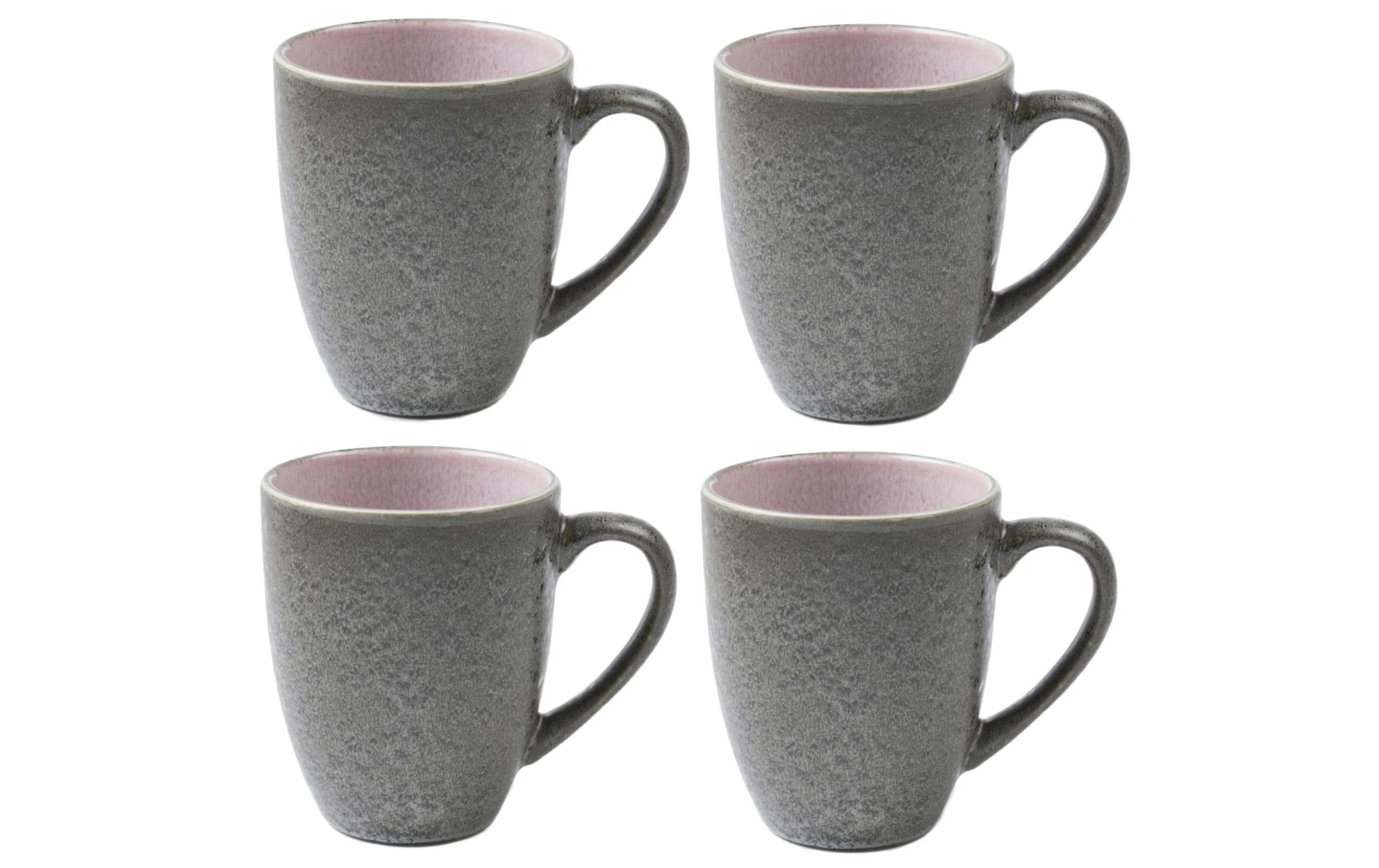 Tasse à café 300 ml, 4 Pièce/s, Gris/Rose - Tasse Bitz Tasse à Café 300 Ml, 4 Pièce/s, Gris/Rose - Tasse -Paderno Shop unnamed file 5050 scaled