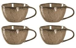 Leonardo Tasse à Café Matera 290 Ml, 4 Pièce/s, Sabler - Tasse