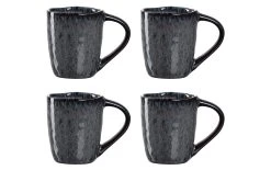 Leonardo Tasse à Expresso Matera 90 Ml, 4 Pièce/s, Anthracite - Tasse