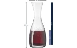 Leonardo Carafe Chateau 0.75 L, Transparent - Cruche 4 Leonardo Carafe Chateau 0.75 L, Transparent - Cruche -Paderno Shop unnamed file 5076