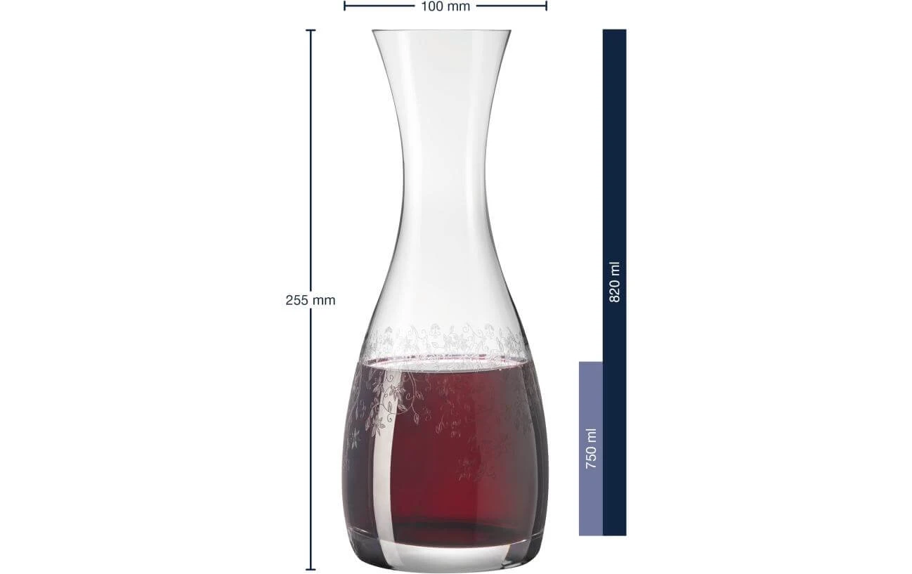 Carafe Chateau 0.75 l, Transparent - Cruche Leonardo Carafe Chateau 0.75 L, Transparent - Cruche -Paderno Shop unnamed file 5076