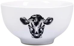 Kadastar Bol Vache 1 Pièce/s, Blanc - Bol