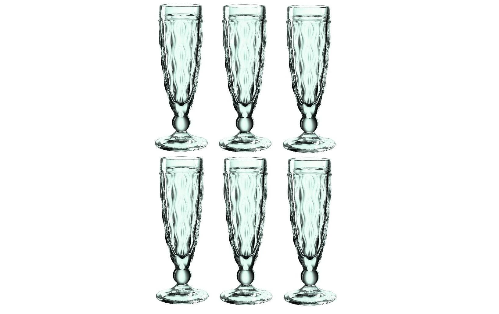 Verre à champagne Brindisi 140 ml, 6 Pièce/s, Vert - Verres à champagne Leonardo Verre à Champagne Brindisi 140 Ml, 6 Pièce/s, Vert - Verres à Champagne -Paderno Shop unnamed file 5081