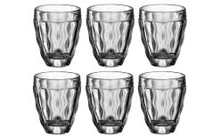 Leonardo Verre à Whisky Brindisi 270 Ml, 6 Pièce/s, Anthracite - Verres à Whisky