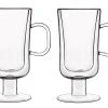 Luigi Bormioli Tasse à Café Irish Coffee 250 Ml, 2 Pièce/s, Transparent - Tasse