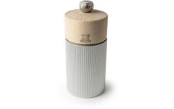 Peugeot Moulin à Sel Line 12 Cm, Brun Clair/Gris Clair - Moulin à épices