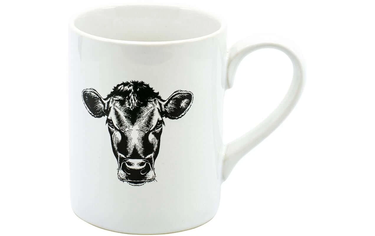 Tasse universelle Vache 400 ml, 1 Pièce/s, Noir/Blanc - Tasse Kadastar Tasse Universelle Vache 400 Ml, 1 Pièce/s, Noir/Blanc - Tasse -Paderno Shop unnamed file 511