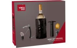 Vacuvin Refroidisseur De Vin Wine Essentials Noir - Refroidisseur De Bouteille -Paderno Shop unnamed file 5113