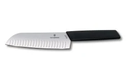 Victorinox Couteau Santoku Swiss Modern Noir - Couteau De Cuisine