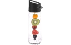 WMF Carafe Nuro Sans Poignée Avec Brochette De Fruits 1 L, Schwarz - Cruche