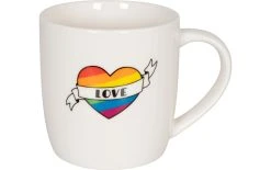 Könitz Tasse à Café Love Heart 350 Ml , 1 Pièce/s, Blanc - Tasse