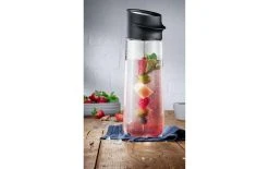 WMF Carafe Nuro Sans Poignée Avec Brochette De Fruits 1 L, Schwarz - Cruche 4 WMF Carafe Nuro Sans Poignée Avec Brochette De Fruits 1 L, Schwarz - Cruche -Paderno Shop unnamed file 5130