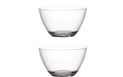 Leonardo Bol Active 22 Cm, 2 Pièce/s, Transparent - Bol