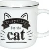 Könitz Tasse Universelle For The Cat 330 Ml, 1 Pièce/s, Blanc - Tasse -Paderno Shop unnamed file 514