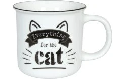 Könitz Tasse Universelle For The Cat 330 Ml, 1 Pièce/s, Blanc - Tasse