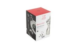 Peugeot Moulin à Poivre Bistro Chef 10 Cm, Argenté - Moulin à épices 4 Peugeot Moulin à Poivre Bistro Chef 10 Cm, Argenté - Moulin à épices -Paderno Shop unnamed file 5140