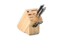 Continenta Bloc De Couteaux Non équipé, 9 Hévéa - Bloc De Couteaux -Paderno Shop unnamed file 5152