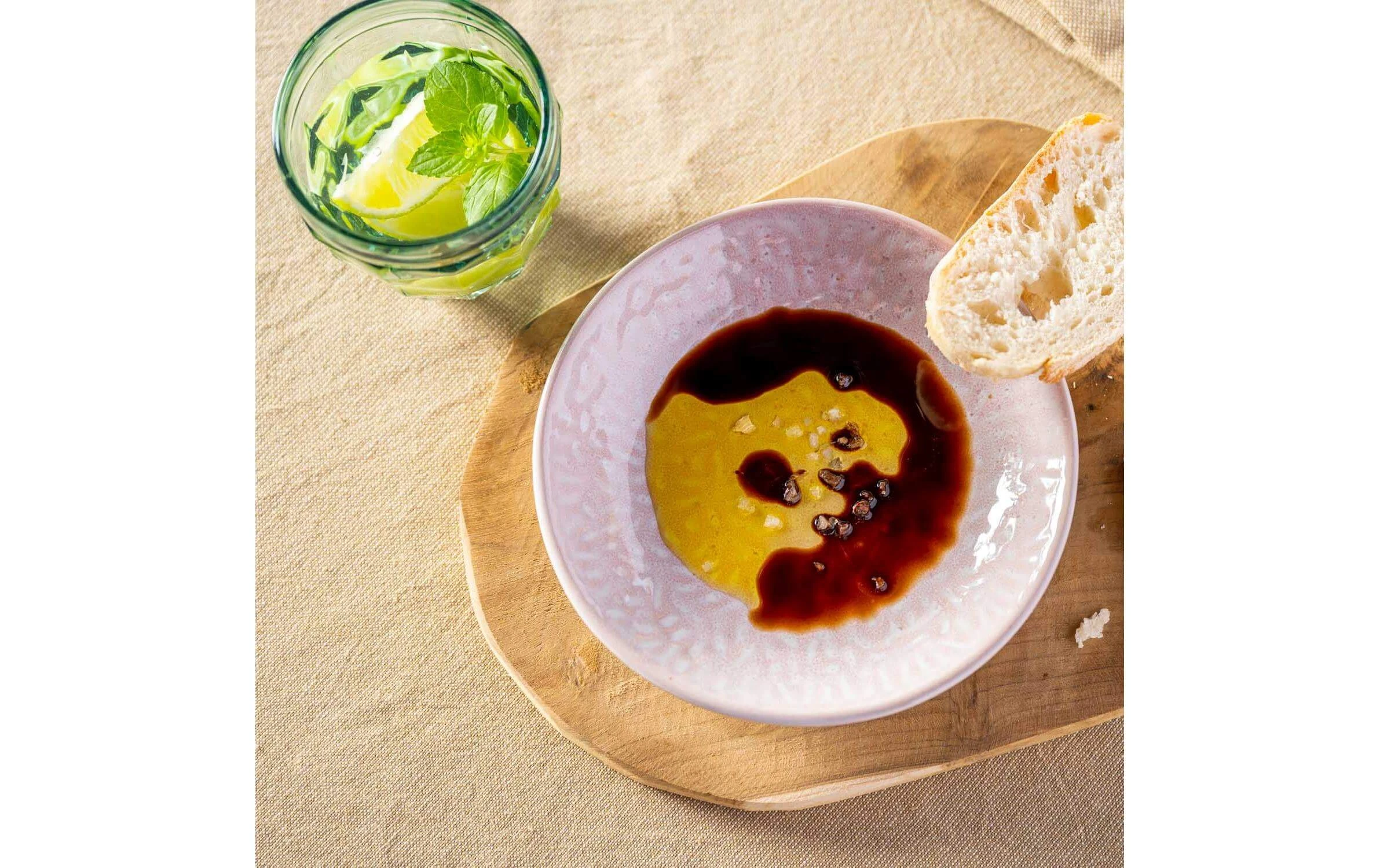 Leonardo Assiettes Pour Le Petit-déjeuner Et à Dessert Matera 6 Pièce/s, Rose - Plaque 5 Leonardo Assiettes Pour Le Petit-déjeuner Et à Dessert Matera 6 Pièce/s, Rose - Plaque - Image 3