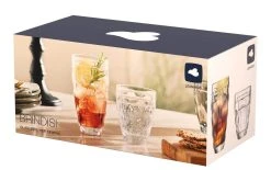 Leonardo Verre Brindisi 8 Pièces, Transparent - Verres à Boire -Paderno Shop unnamed file 5167