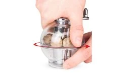 Peugeot Moulin à Noix De Muscade Tidore 11 Cm, Transparent - Moulin à épices -Paderno Shop unnamed file 5170