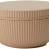 BioLoco Saladier Plant Deluxe Bowl 16 Cm, Brun Clair - Bol