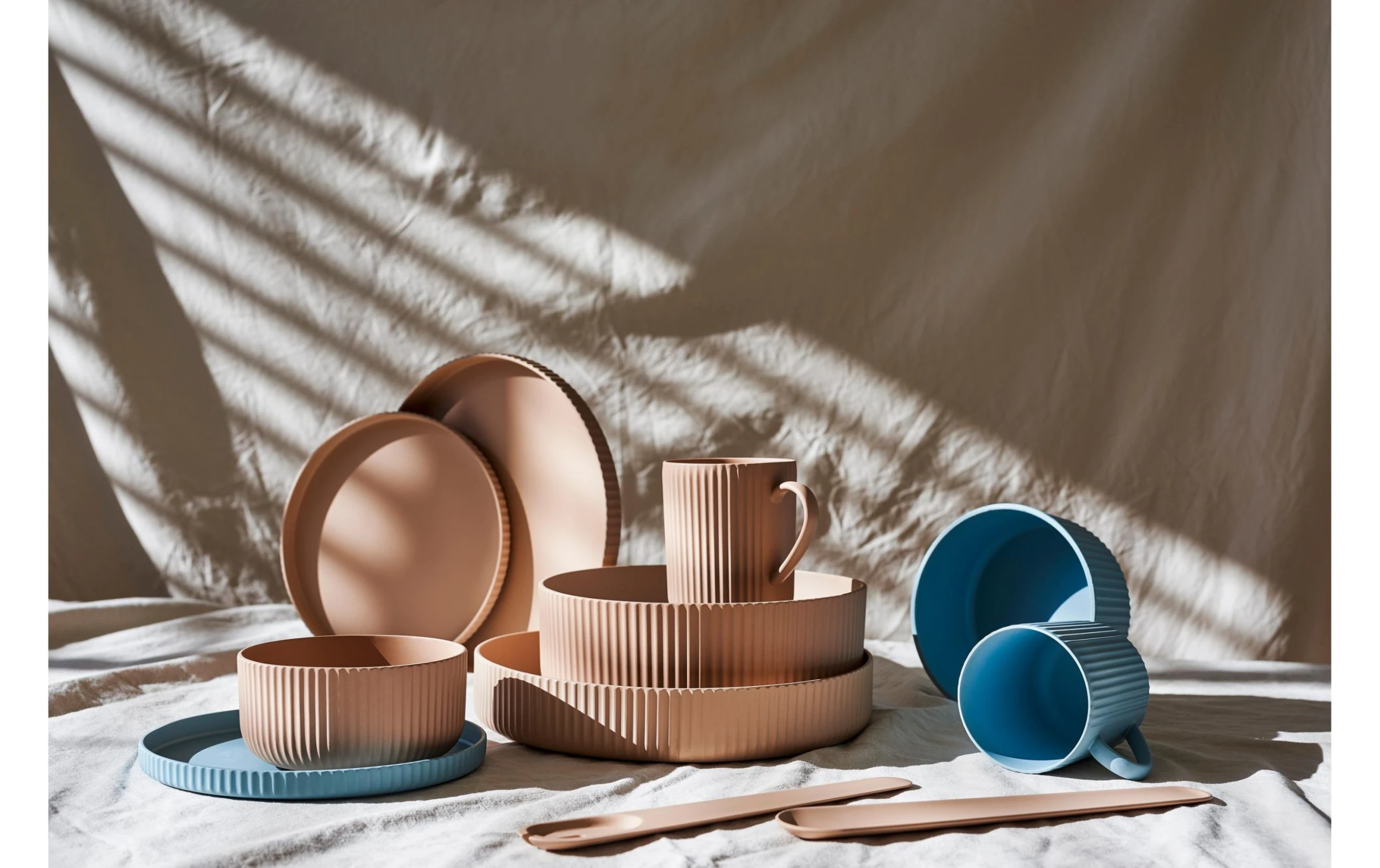 Saladier Plant Deluxe Bowl 16 cm, Gris bleu - Bol BioLoco Saladier Plant Deluxe Bowl 16 Cm, Gris Bleu - Bol -Paderno Shop unnamed file 5178 scaled