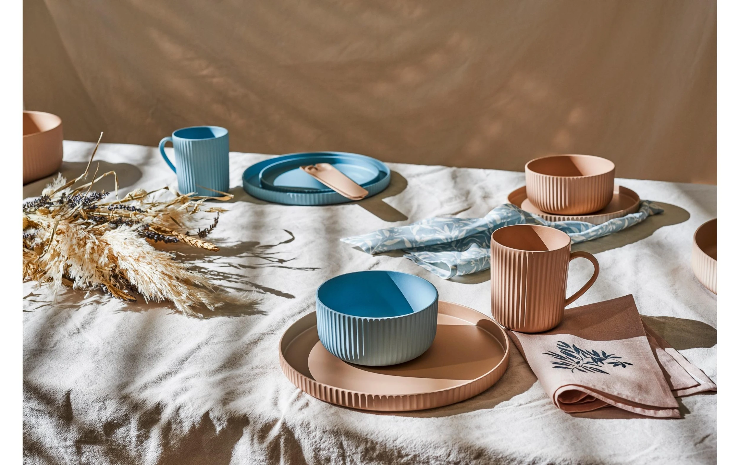 Saladier Plant Deluxe Bowl 16 cm, Gris bleu - Bol BioLoco Saladier Plant Deluxe Bowl 16 Cm, Gris Bleu - Bol -Paderno Shop unnamed file 5179 scaled