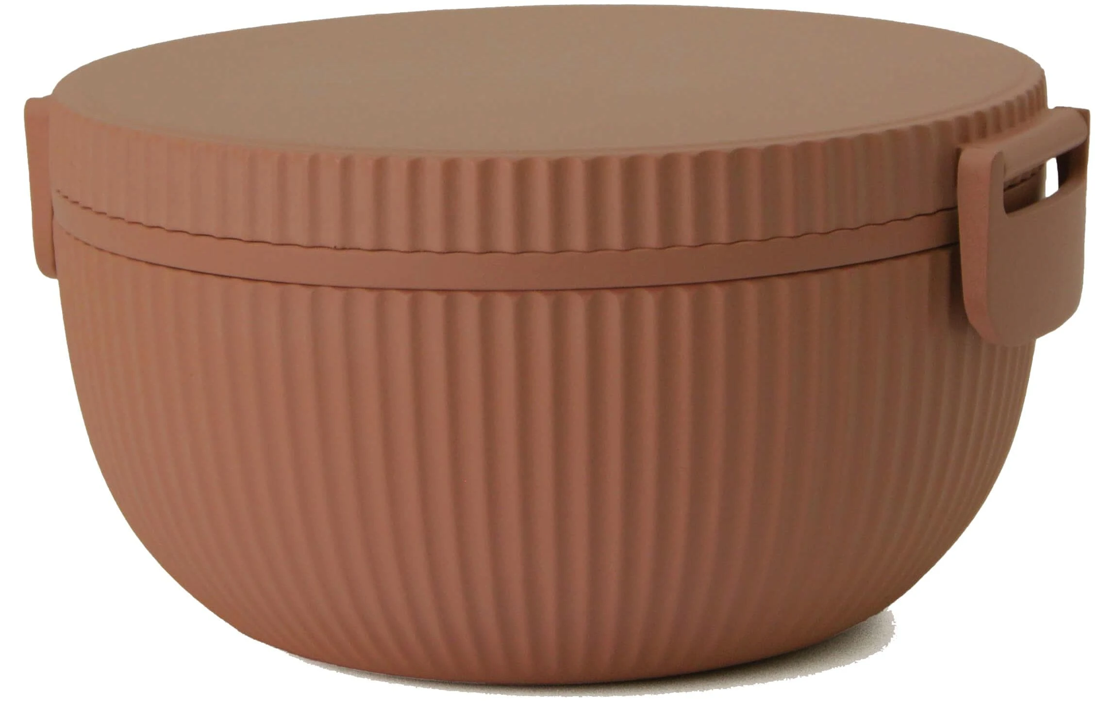 BioLoco Saladier Plant Deluxe Bowl 16 Cm, Terracotta - Bol 3 BioLoco Saladier Plant Deluxe Bowl 16 Cm, Terracotta - Bol