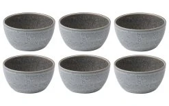 Bitz Coupelle Apéritif 10 Cm, 6 Pièce/s, Gris - Bol