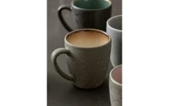 Bitz Tasse à Café 190 Ml, 6 Pièce/s, Gris/Crème - Tasse 7 Bitz Tasse à Café 190 Ml, 6 Pièce/s, Gris/Crème - Tasse -Paderno Shop unnamed file 5198