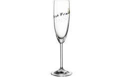 Leonardo Verre à Champagne Presente Best Friends 200 Ml, 1 Pièce/s, Transparent - Verres à Champagne