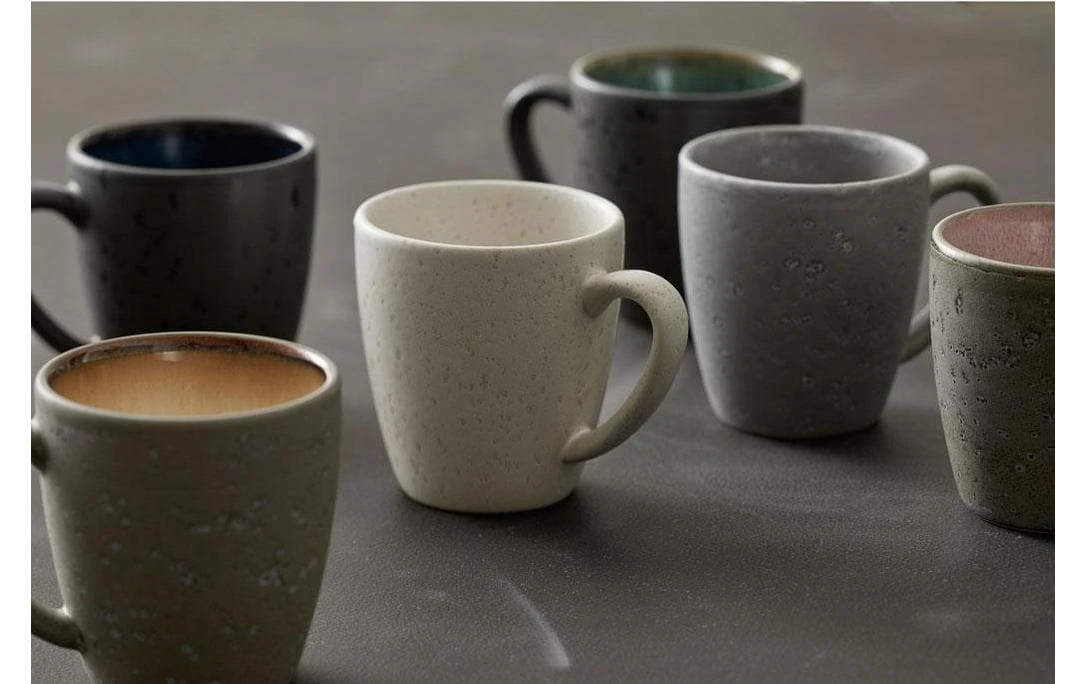 Bitz Tasse à Café 190 Ml, 6 Pièce/s, Gris - Tasse 5 Bitz Tasse à Café 190 Ml, 6 Pièce/s, Gris - Tasse - Image 3