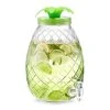 Zeller Present Distributeur à Boissons Ananas, 4,5 Litres - Distributeur De Nourriture -Paderno Shop unnamed file 5207