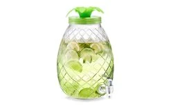 Zeller Present Distributeur à Boissons Ananas, 4,5 Litres - Distributeur De Nourriture