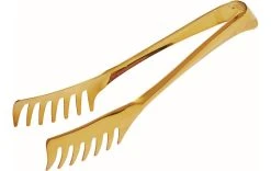 Sambonet Pince à Spaghetti Living Doré - Louche