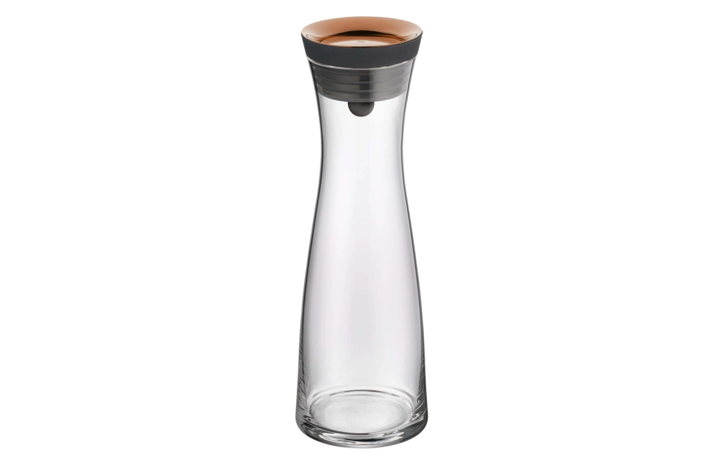 Carafe Basic 1 l, transparent/cuivre - Cruche WMF Carafe Basic 1 L, Transparent/cuivre - Cruche -Paderno Shop unnamed file 5222 scaled