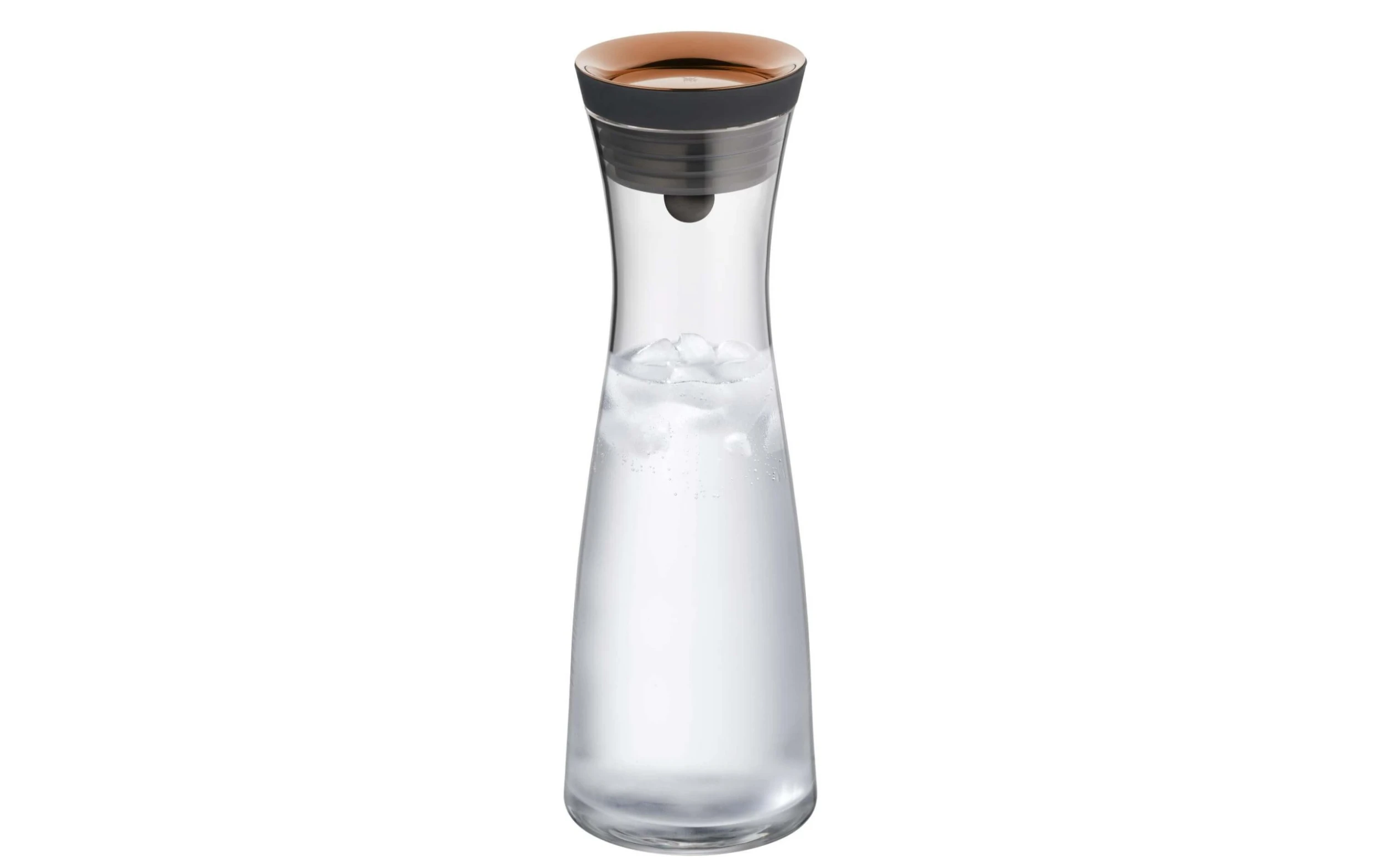 Carafe Basic 1 l, transparent/cuivre - Cruche WMF Carafe Basic 1 L, Transparent/cuivre - Cruche -Paderno Shop unnamed file 5224 scaled