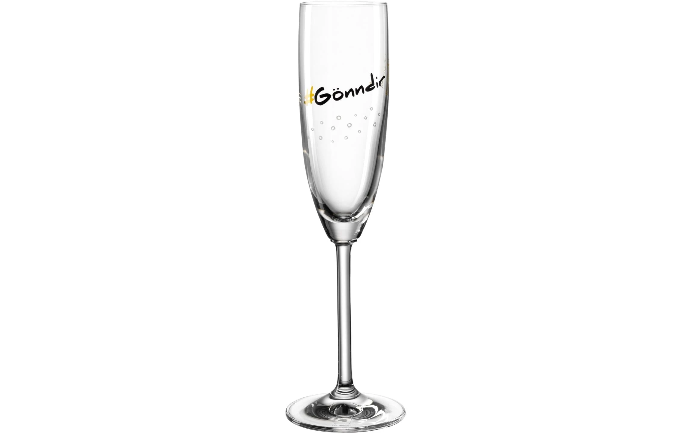 Verre à champagne Presente Gönndir 200 ml, 1 Pièce/s, Transparent - Verres à champagne Leonardo Verre à Champagne Presente Gönndir 200 Ml, 1 Pièce/s, Transparent - Verres à Champagne -Paderno Shop unnamed file 523