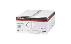 Haushaltsware Serviettes En Papier 33 Cm X 33 Cm, 1000 Pièce/s - Serviettes