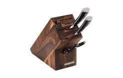 Continenta Bloc De Couteaux Non Assemblé, 6 Acacia - Bloc De Couteaux