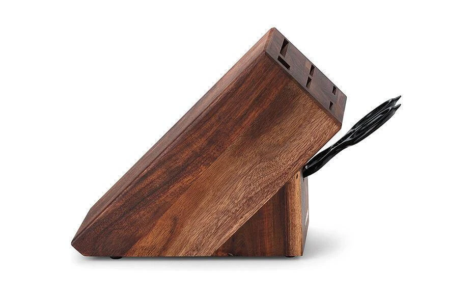 Continenta Bloc De Couteaux Non Assemblé, 6 Acacia - Bloc De Couteaux 4 Continenta Bloc De Couteaux Non Assemblé, 6 Acacia - Bloc De Couteaux - Image 2